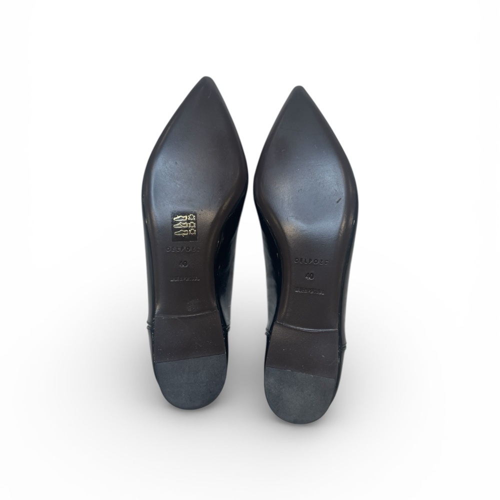DELPOZO Black Patent Leather Women's Shoes - Picture 4 of 4